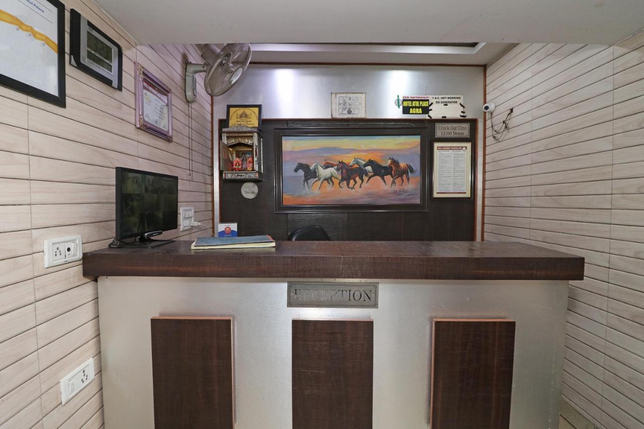 Oyo 24723 Hotel Atul Palace Агра Екстер'єр фото